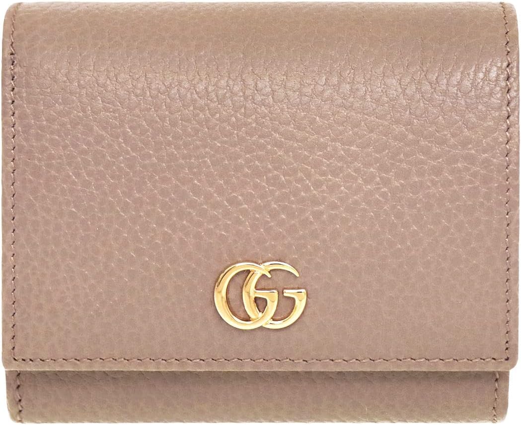 Amazon | [グッチ] 財布(二つ折り財布) 598587 CAO0G ブラック プチ GG